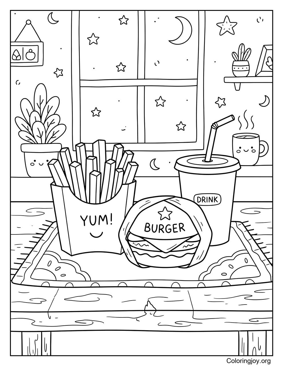 Happy Meal French Fries
