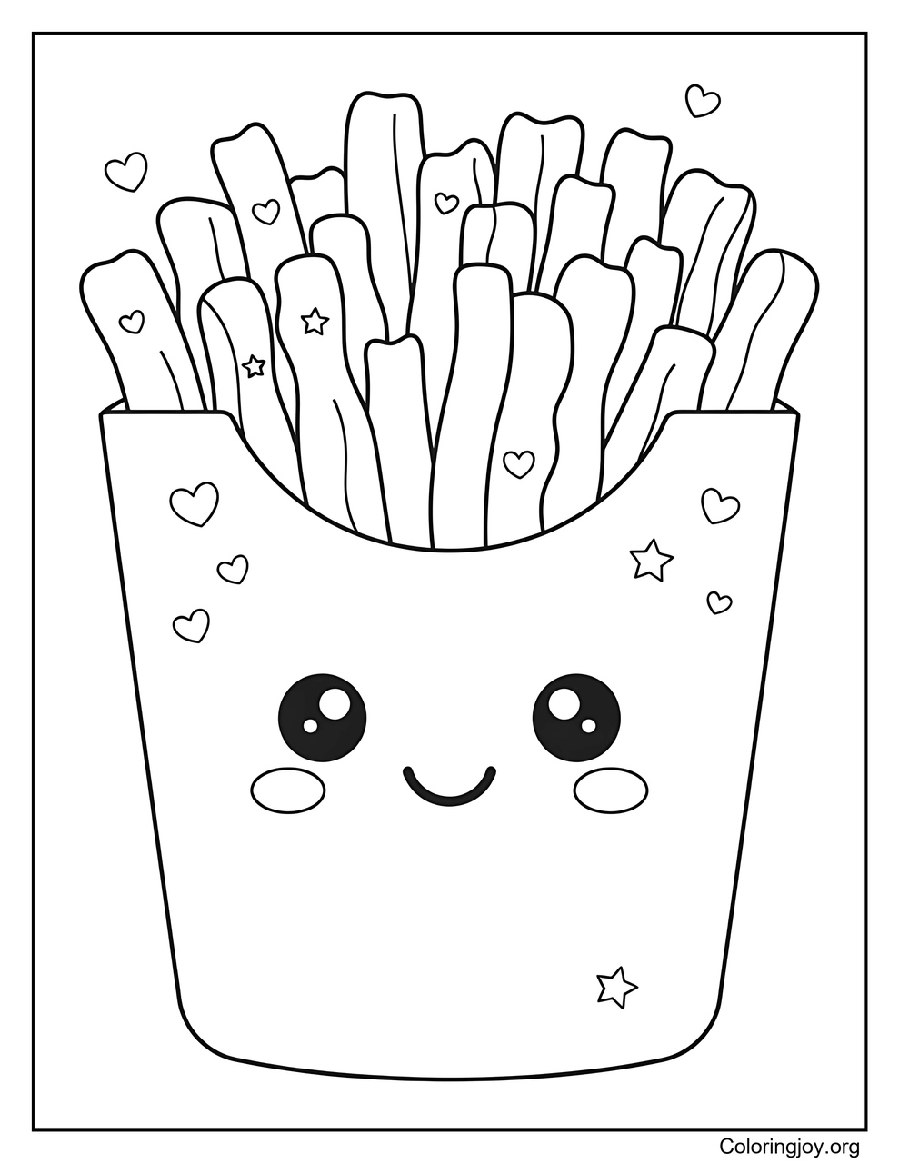Kawaii French Fries