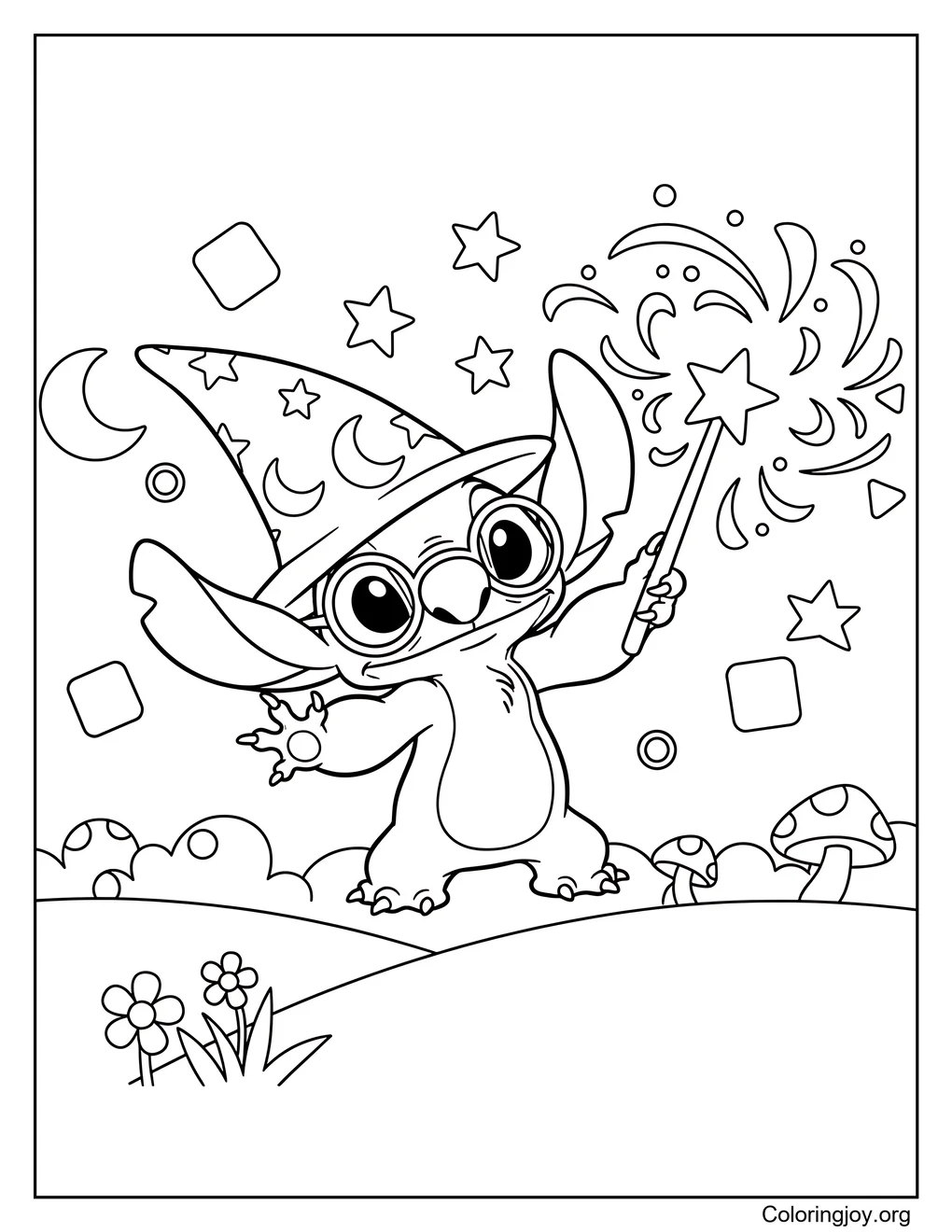 harry potter __SALTAR0__ página para colorear