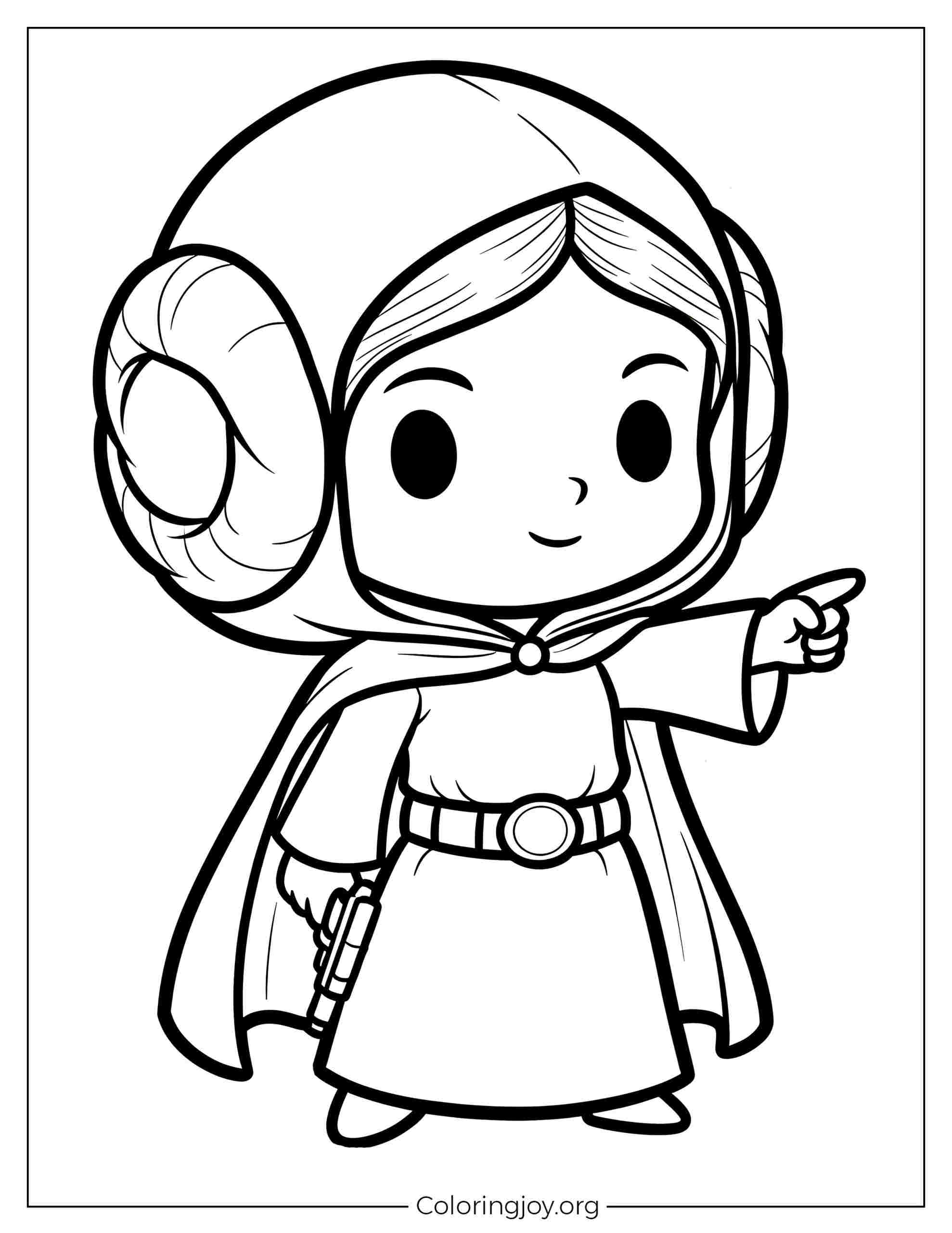 Princesa Leia: Héroe Galáctico