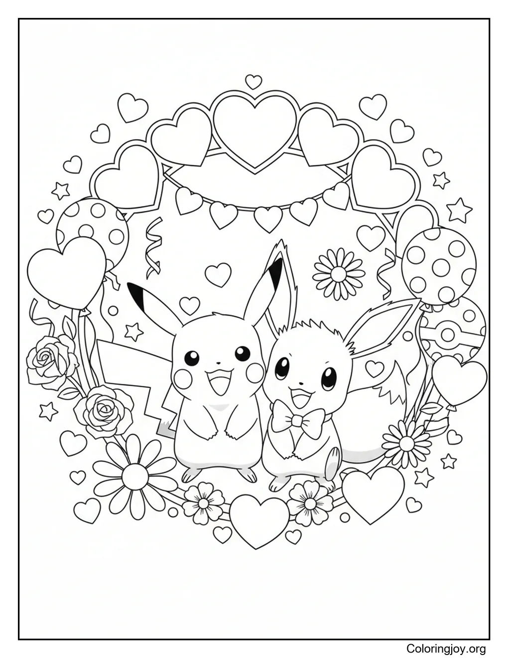 Pokémon San Valentín