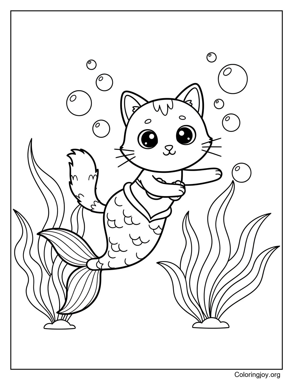 Mermaid Cat