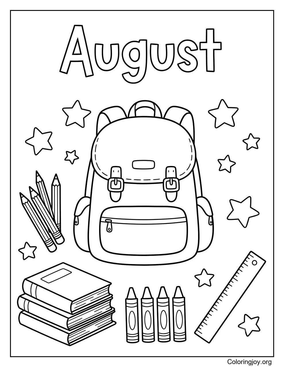 Backpack Ready