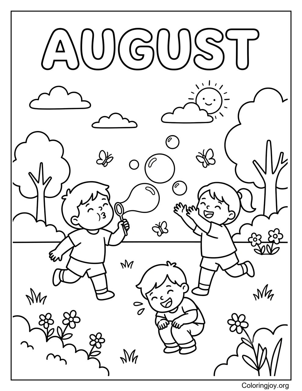 Backyard Summer Fun