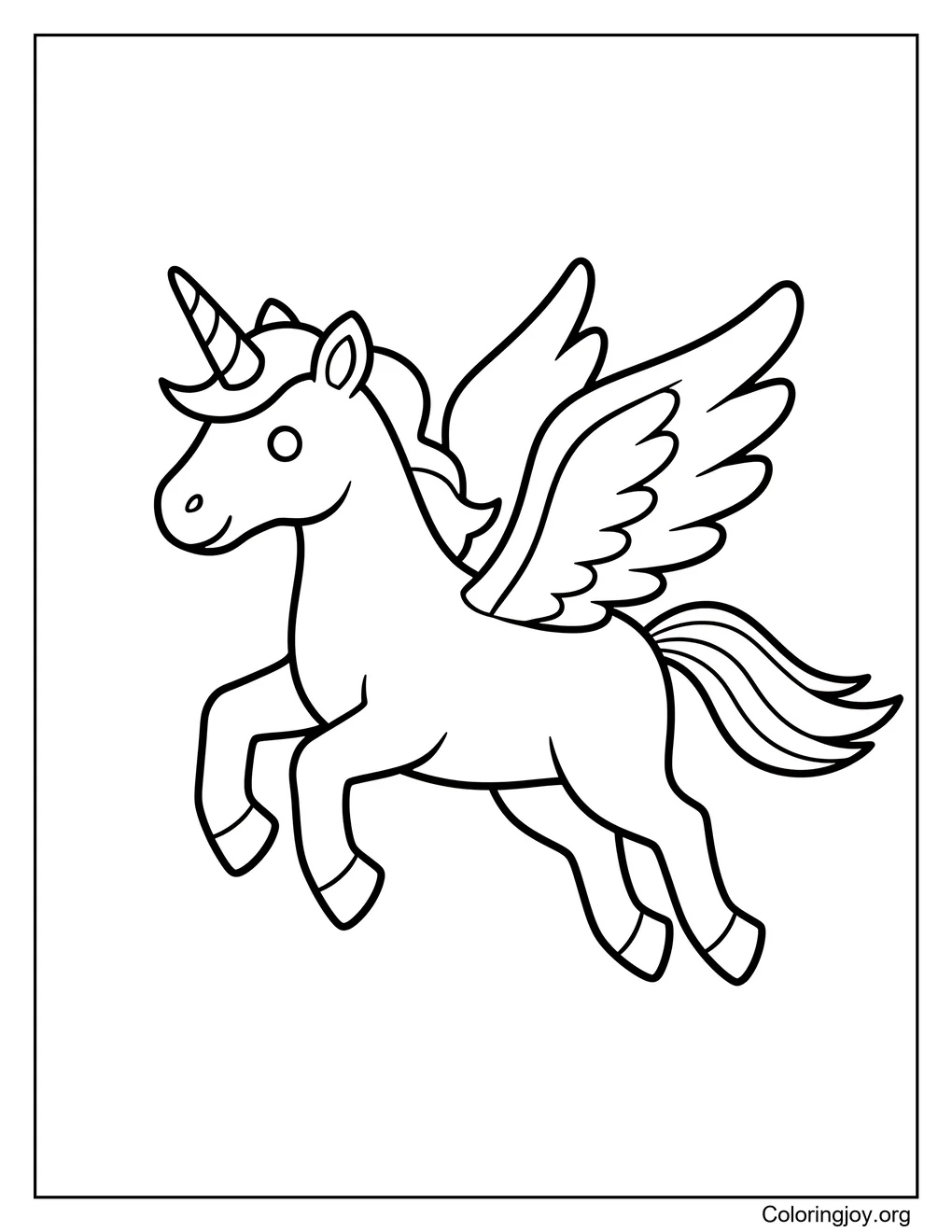 Licorne volant