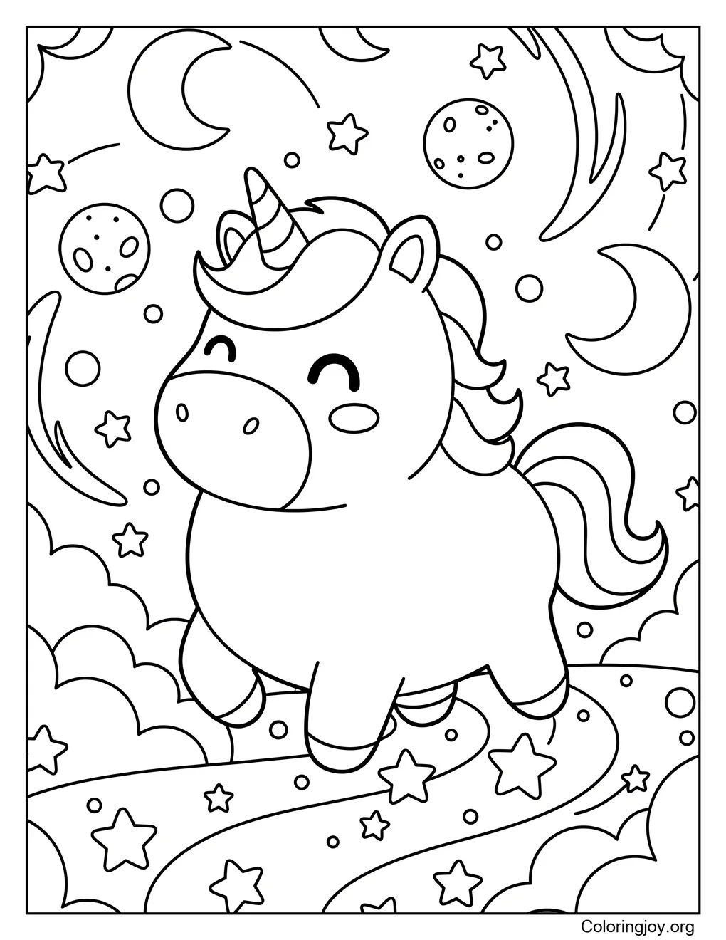 Licorne céleste
