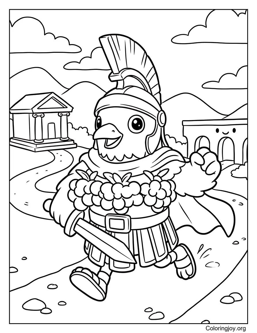 Brri Brri Bicus Dicus Bombicus página para colorear