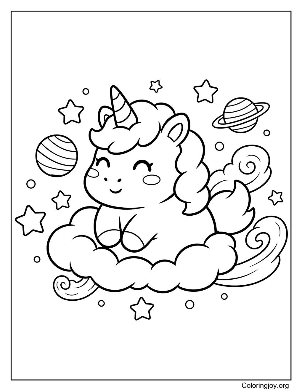 Galaxia unicornio