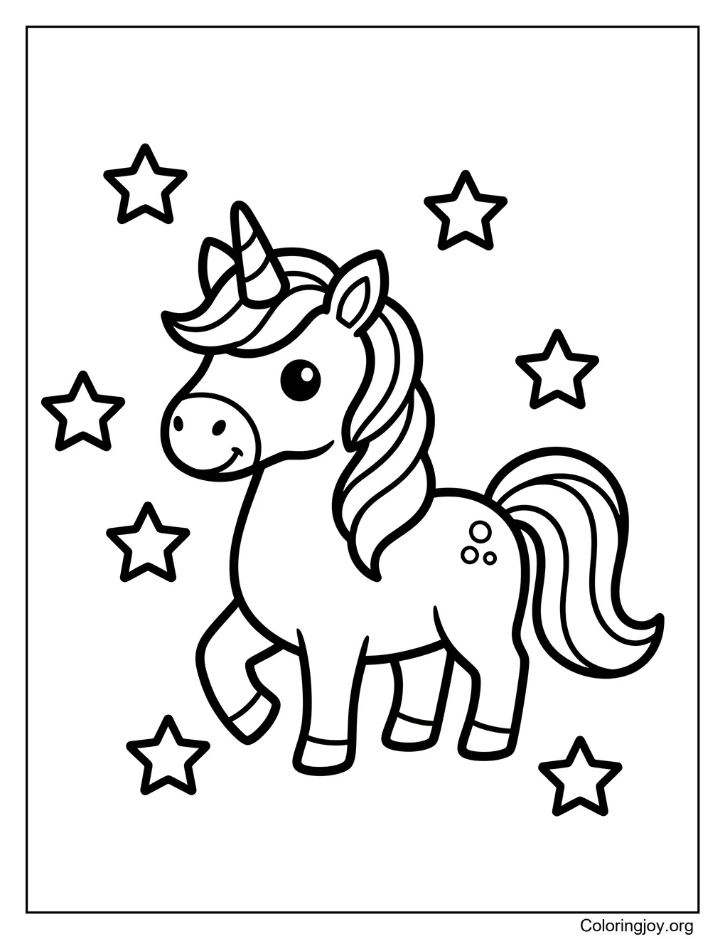 Estrellas unicornio
