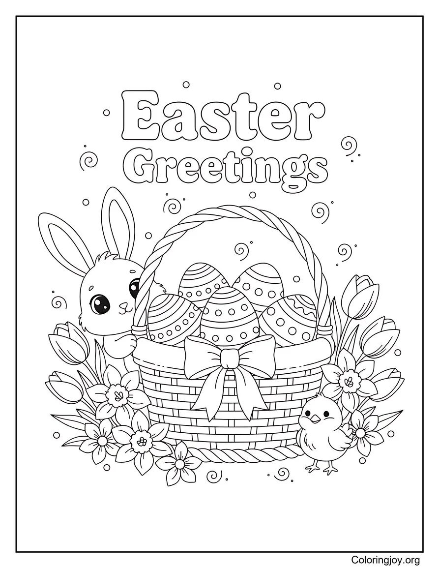 Love Eggs Easter