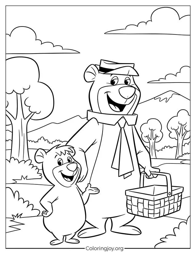 Yogi Oso y Boo Boo