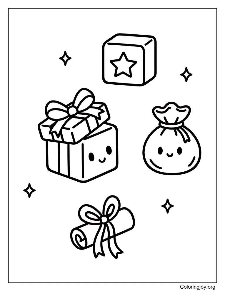 Tiny gift charms