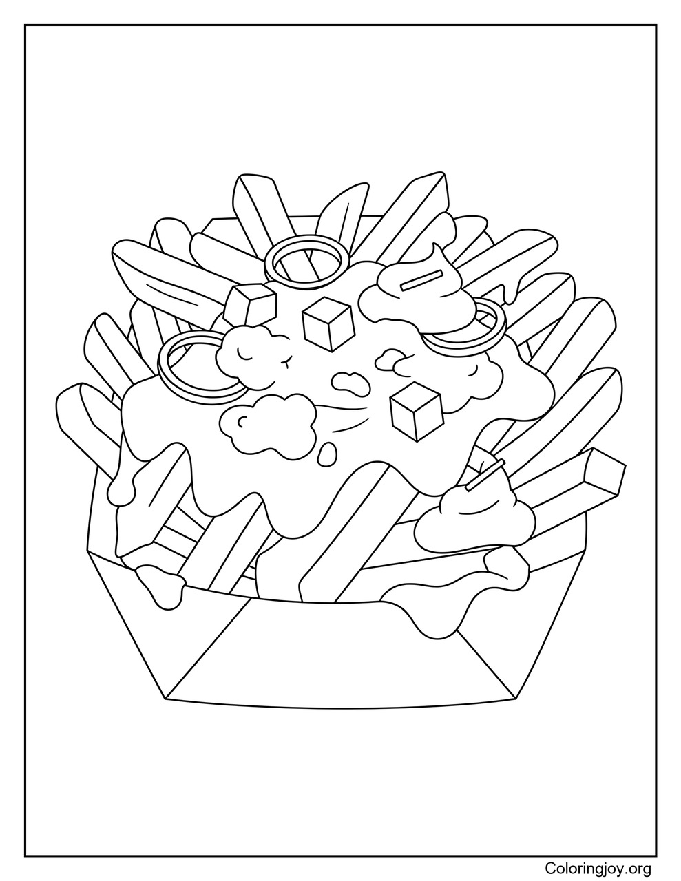 Loaded French Fries
