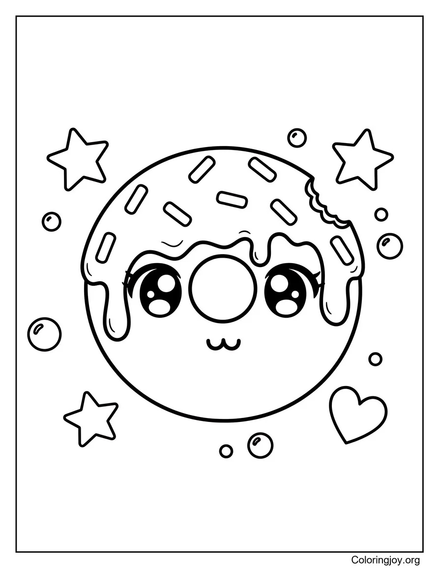 Kawaii Donut