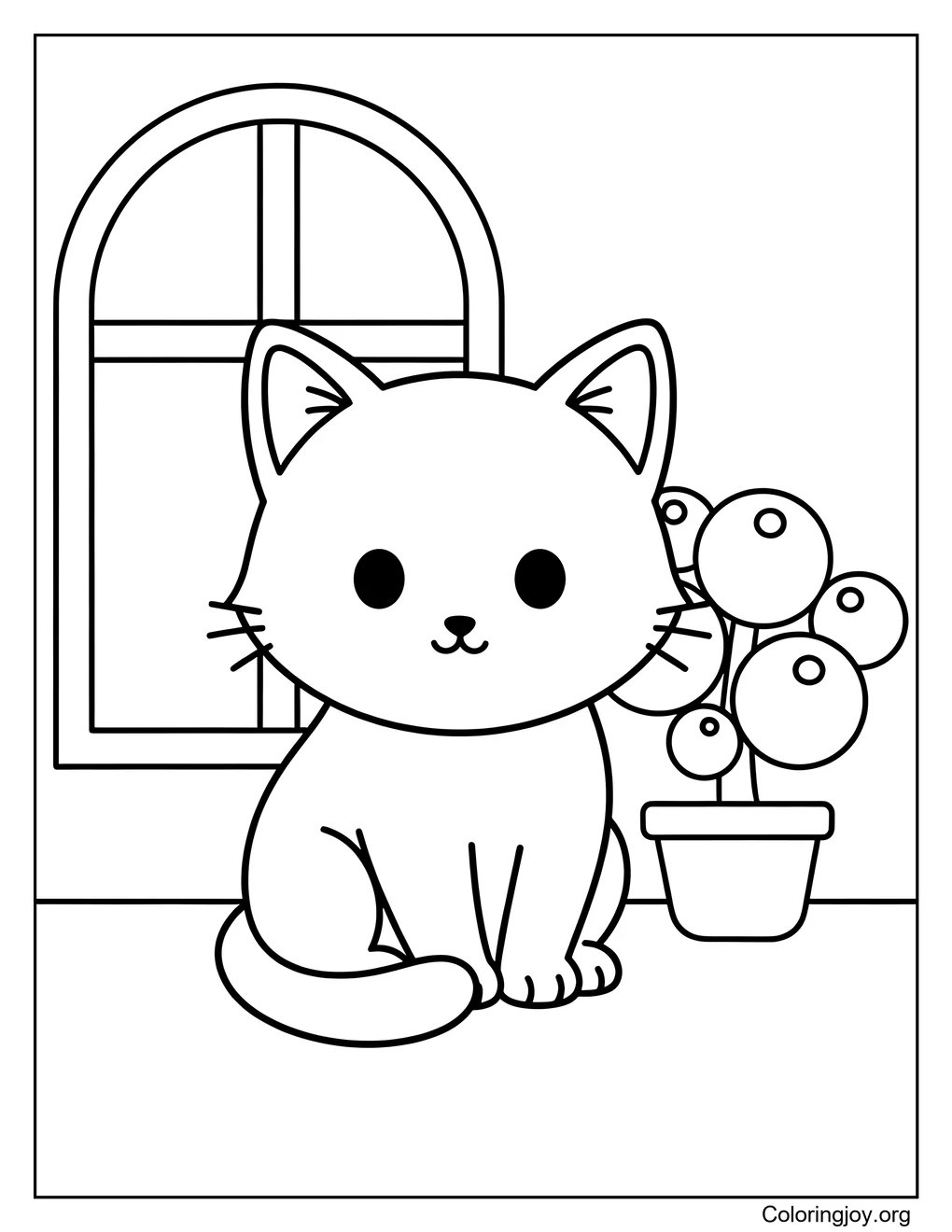 Sitting Cat