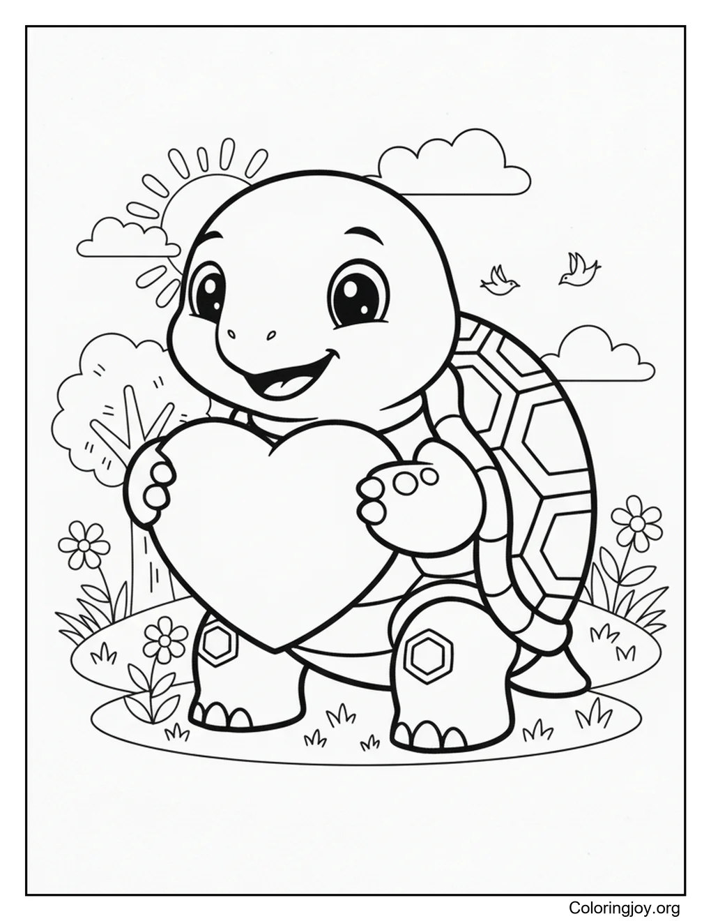 Tortuga San Valentín