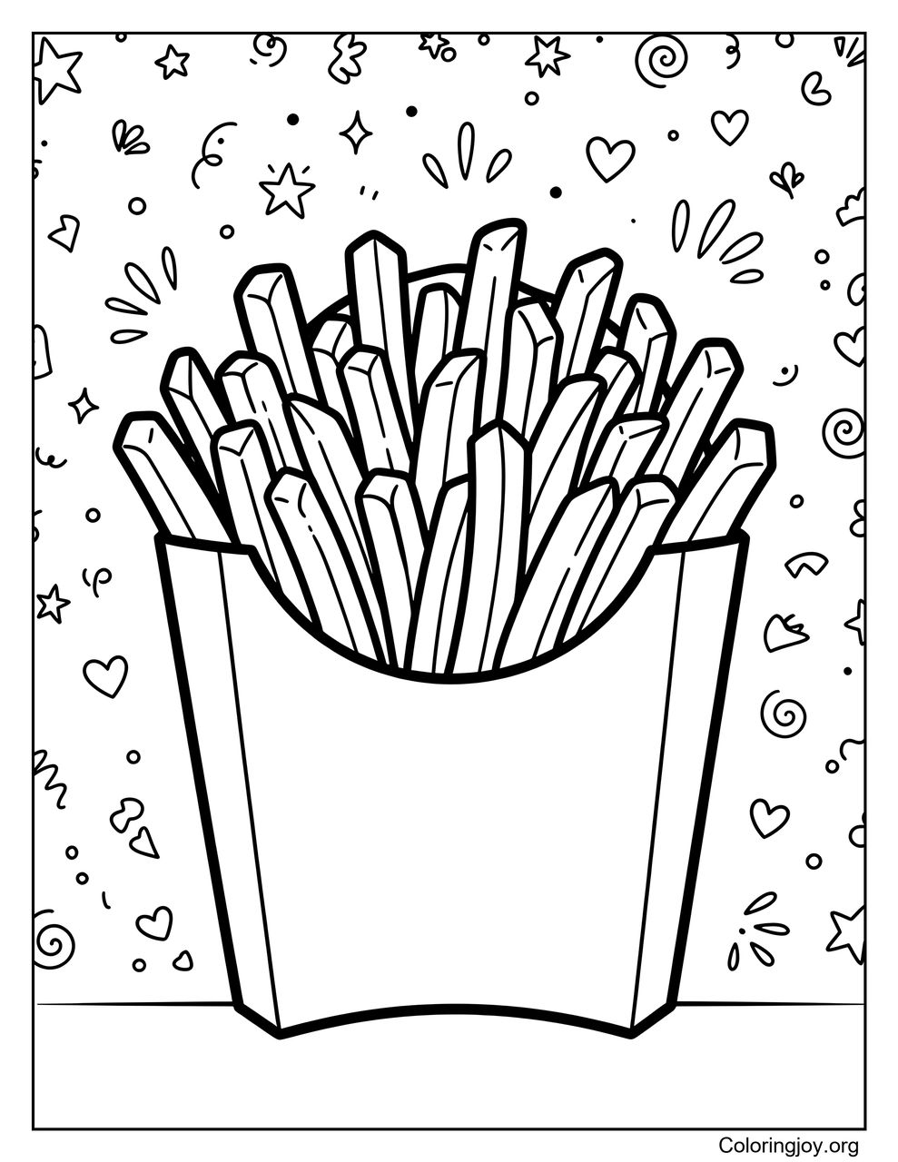Fast Food French Fries