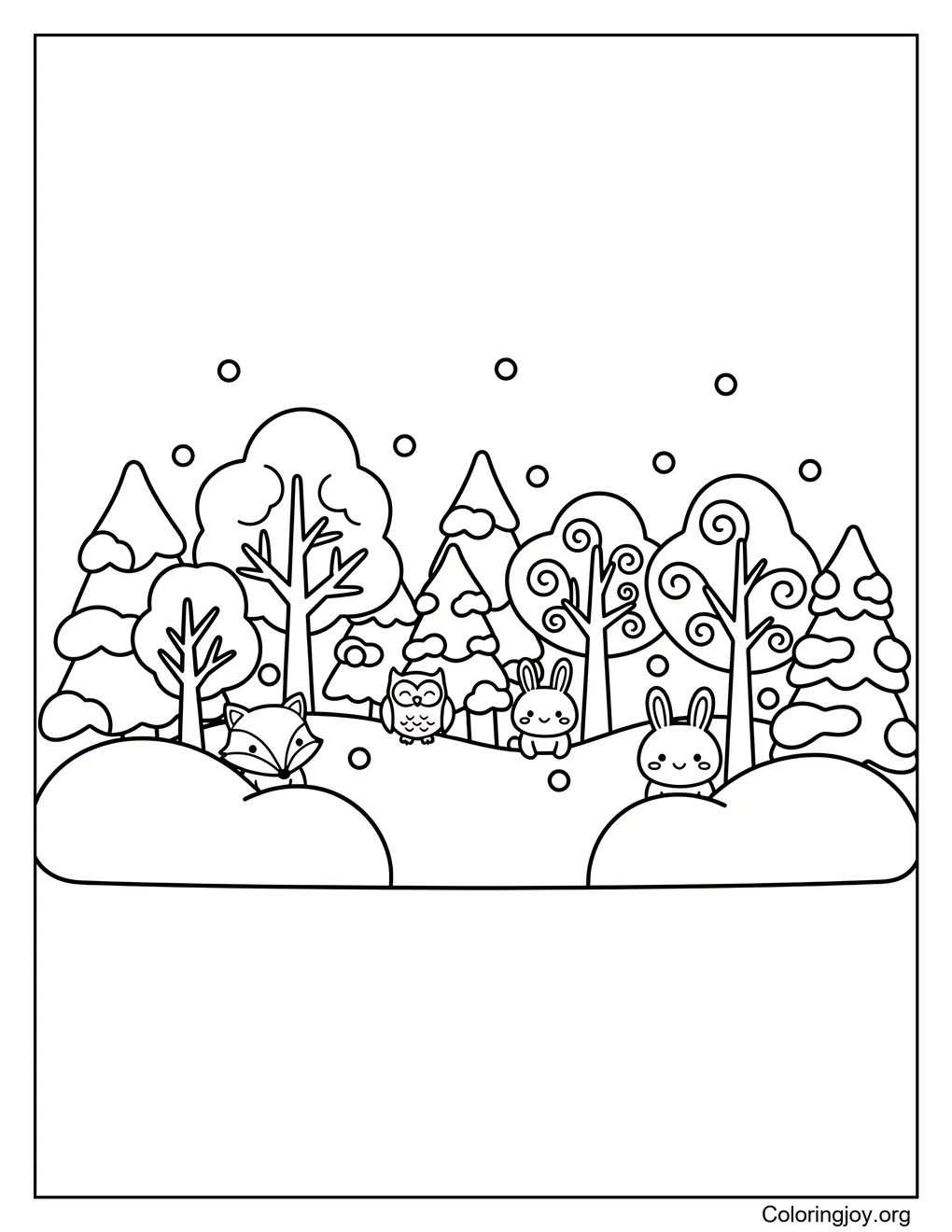 Winter Forest