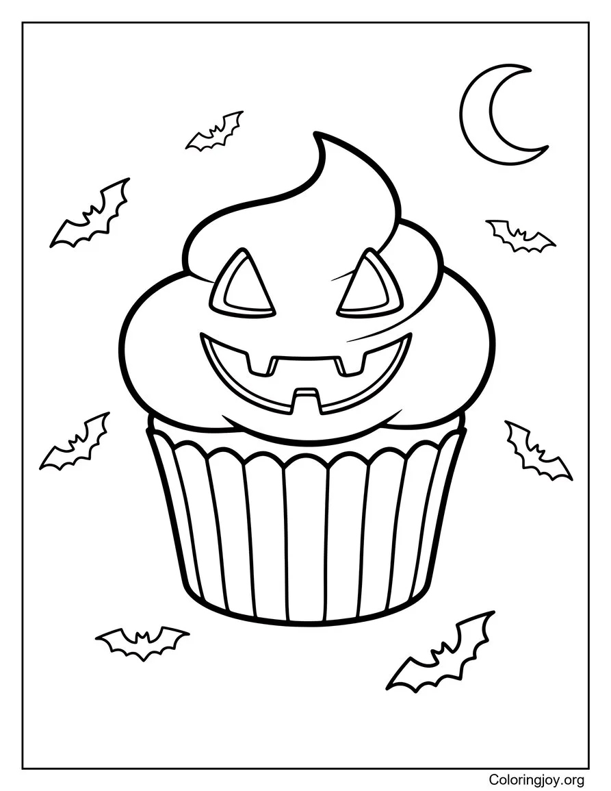 Cupcakes d'Halloween amusants