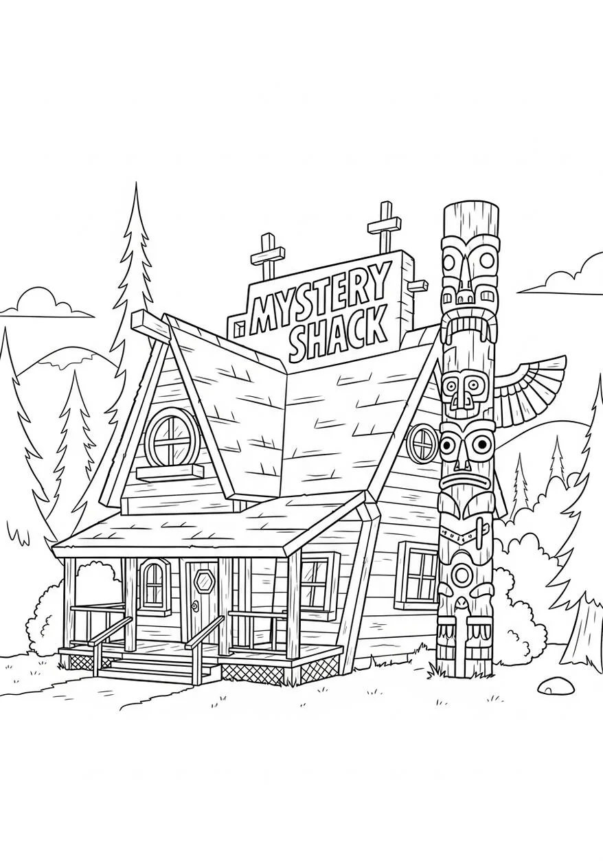 Gravity Falls Mystery Shack