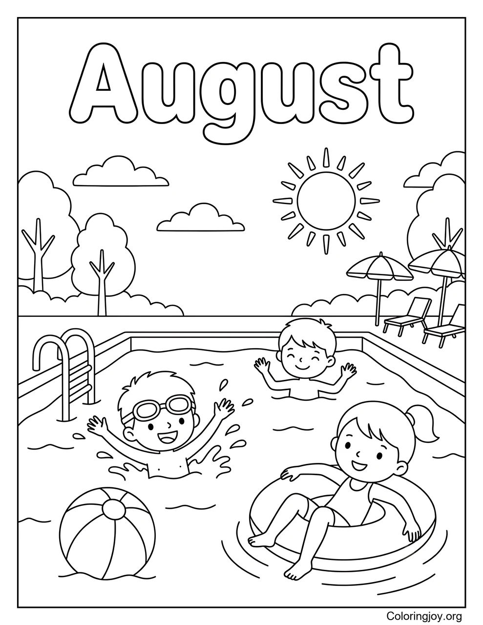 Pool Party Splash