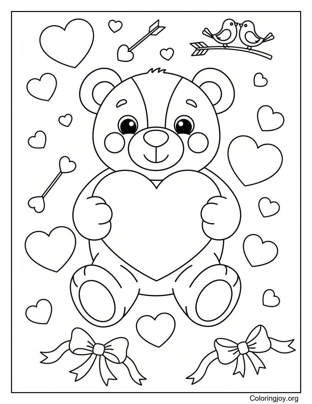 Teddybär Valentinstag