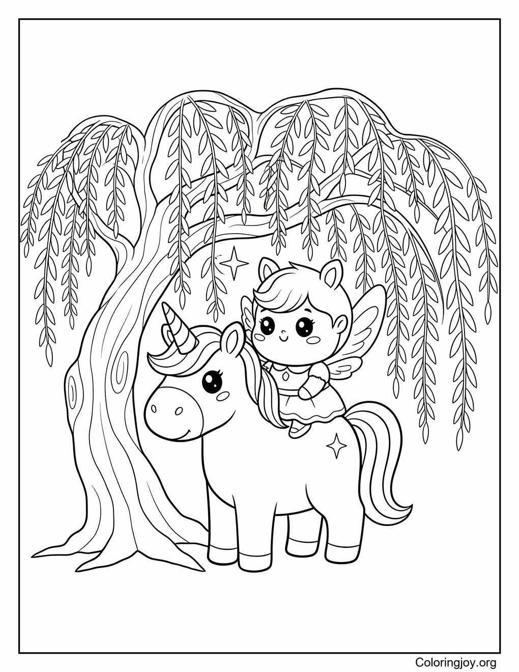 La Licorne et la Fée