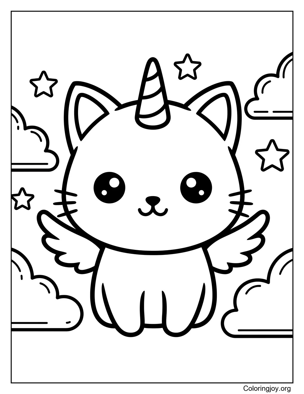 Unicorn Cat