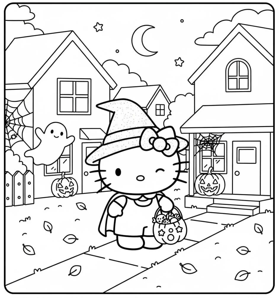 Hello Kitty Truco o trato