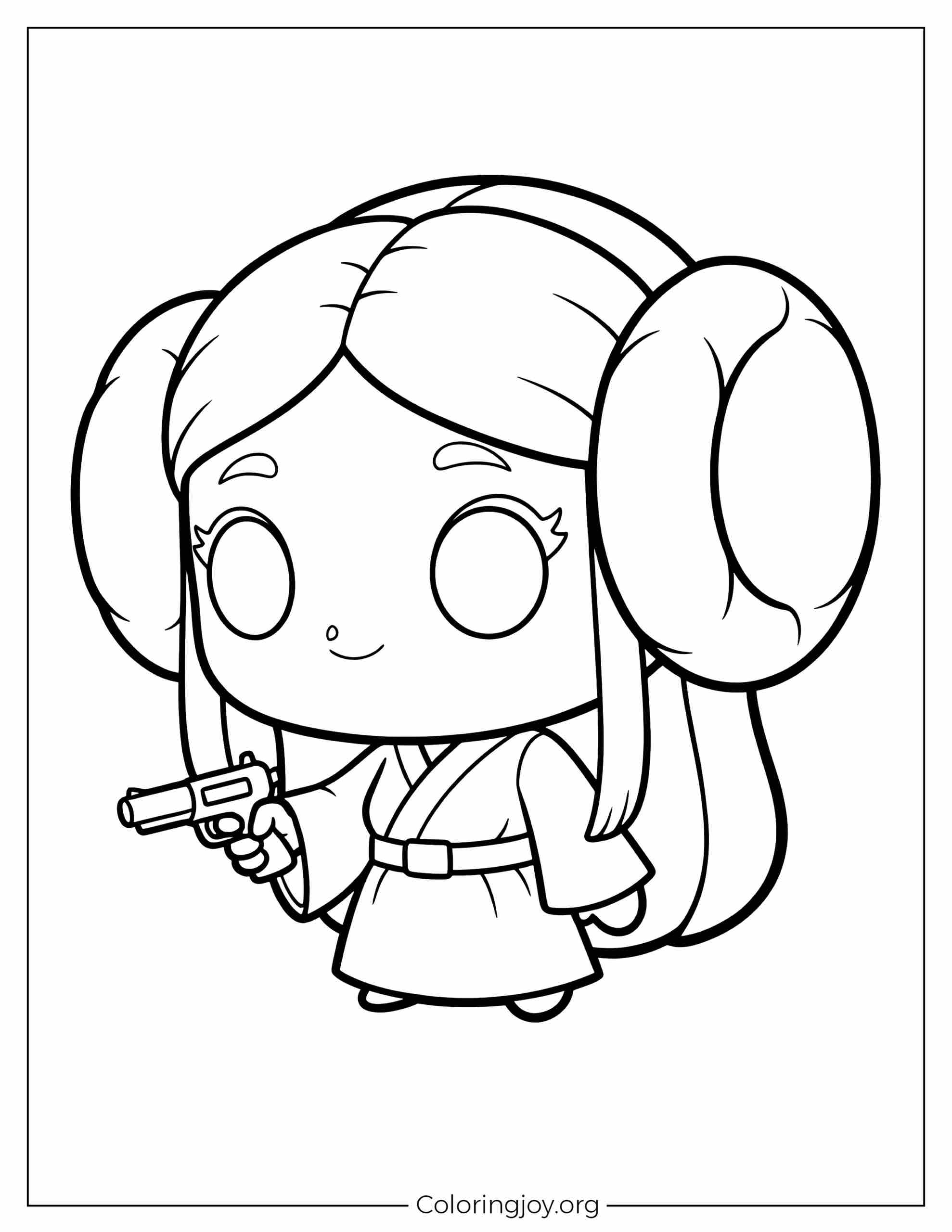 Adorable princesa Leia