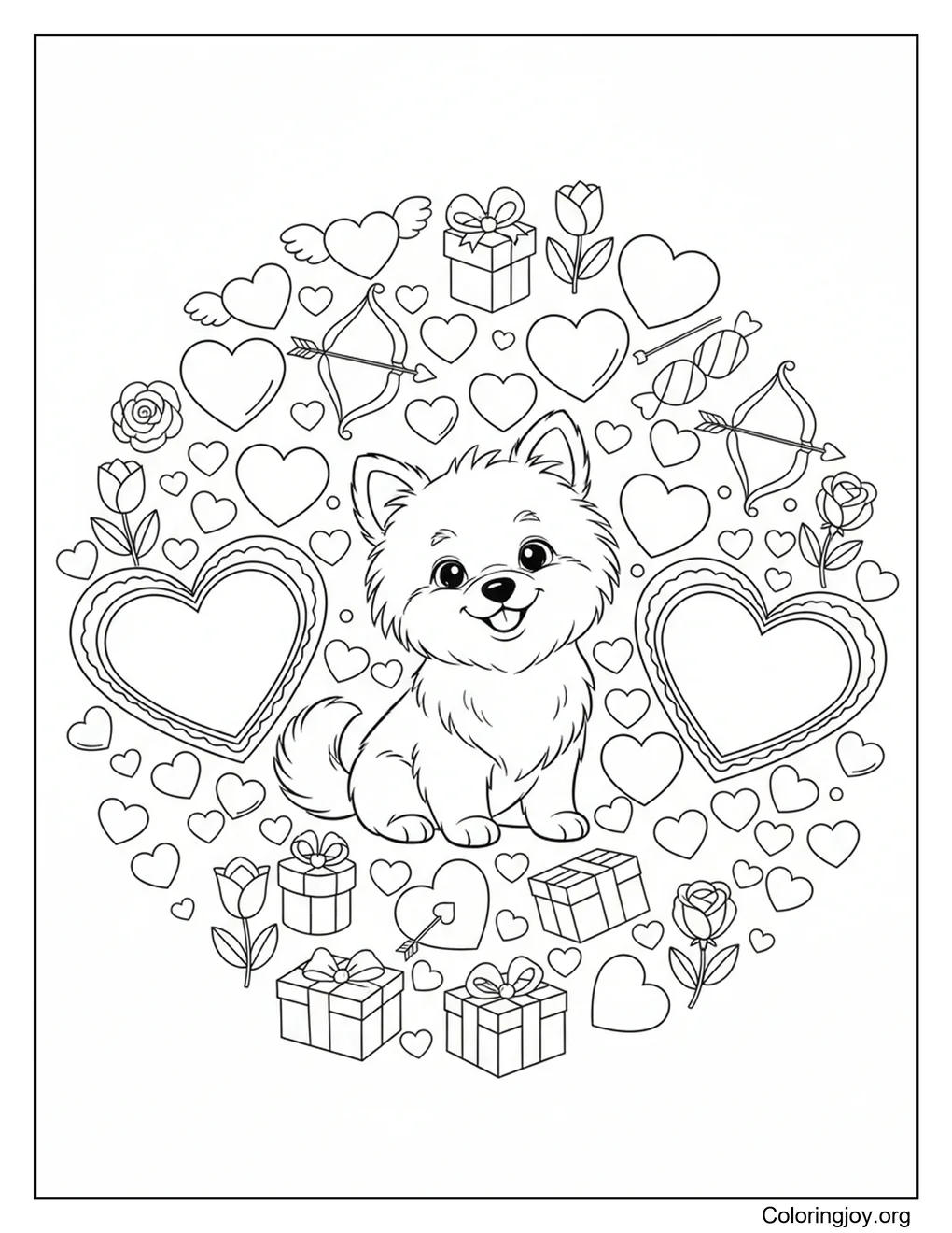 Perro San Valentín