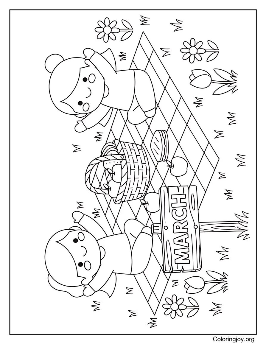 Happy Spring Picnic