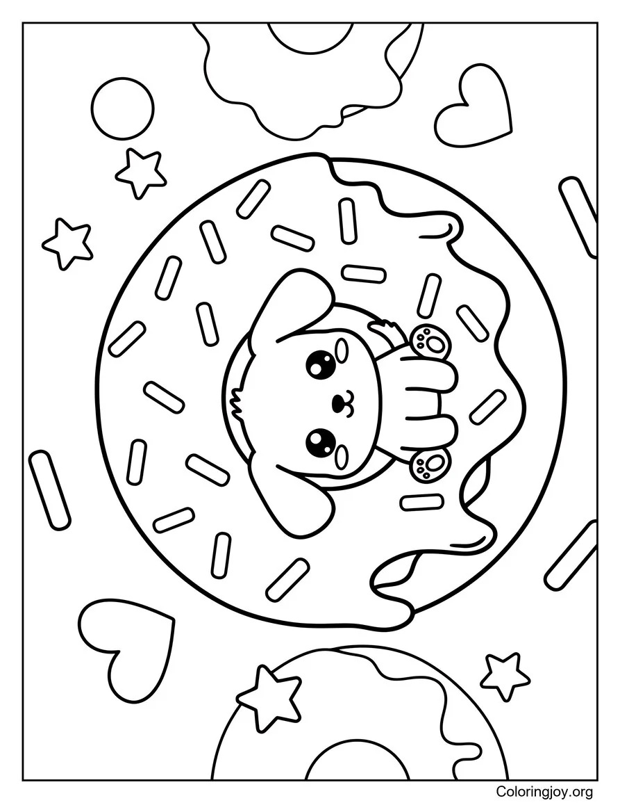 Puppy Donut