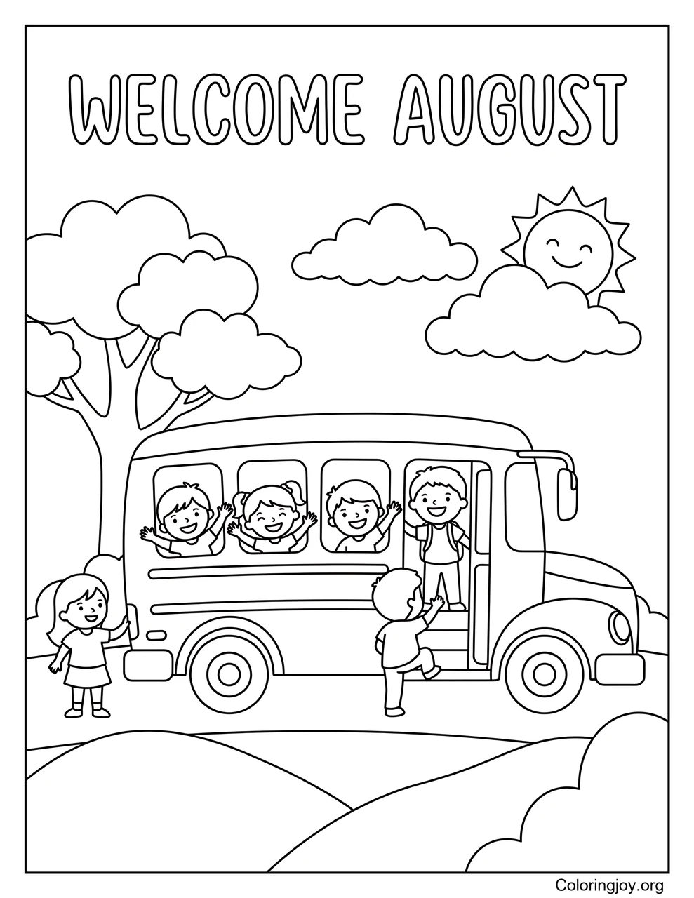 School Bus Adventure
