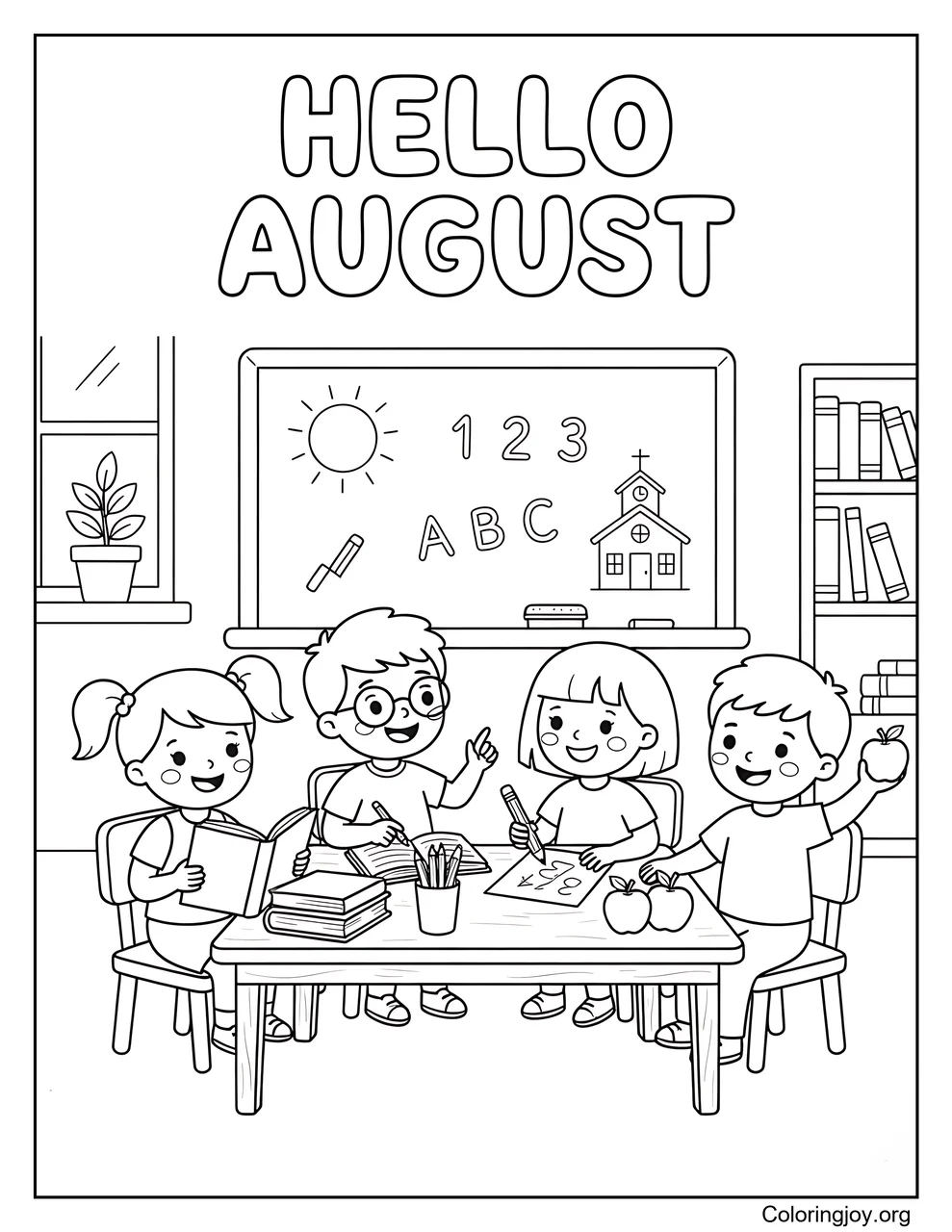 Make new friends and enjoy exciting days in the classroom.
