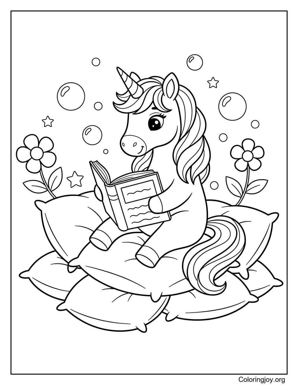 Lecture de licorne