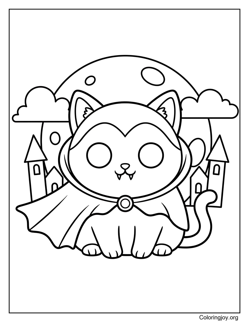 Vampire Cat
