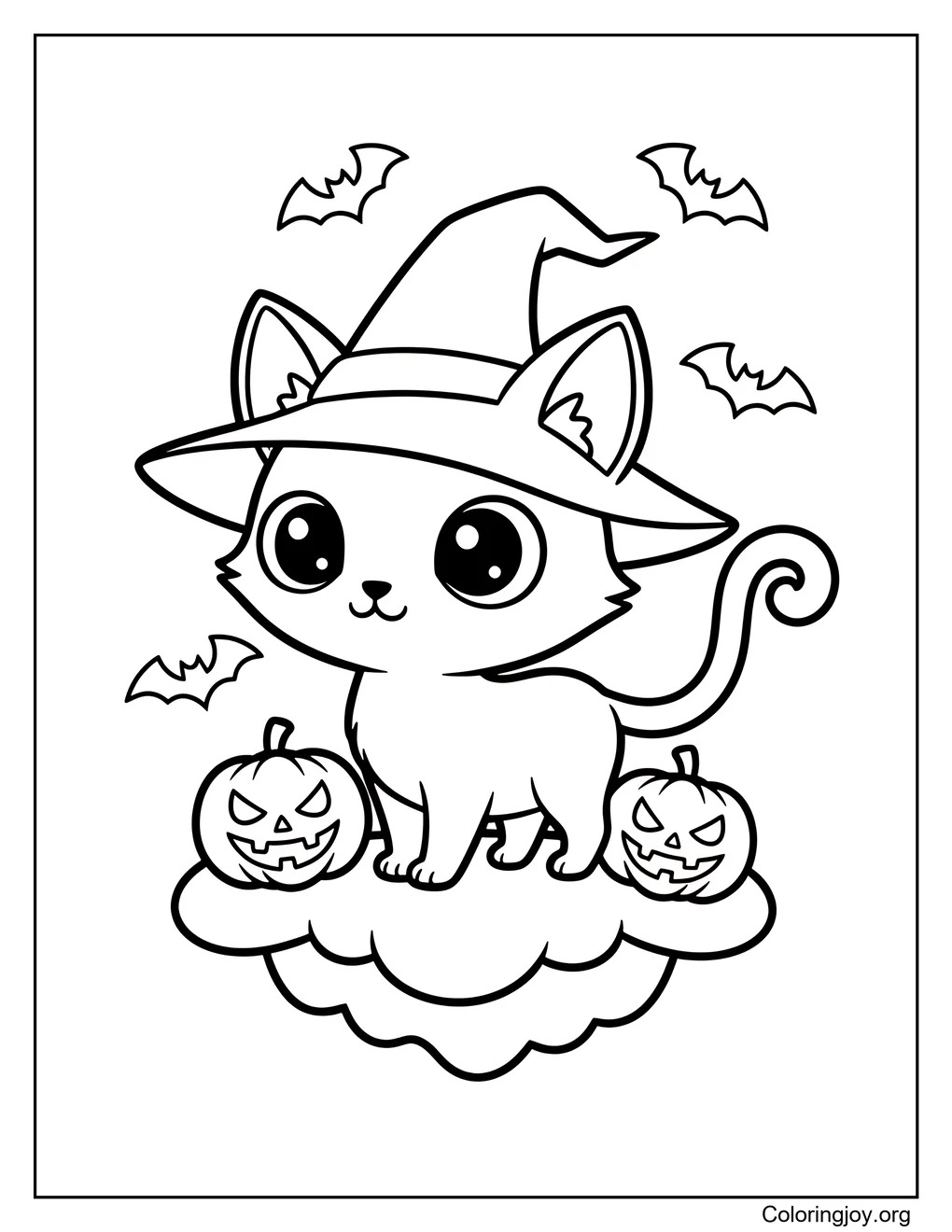 Spooky Cat