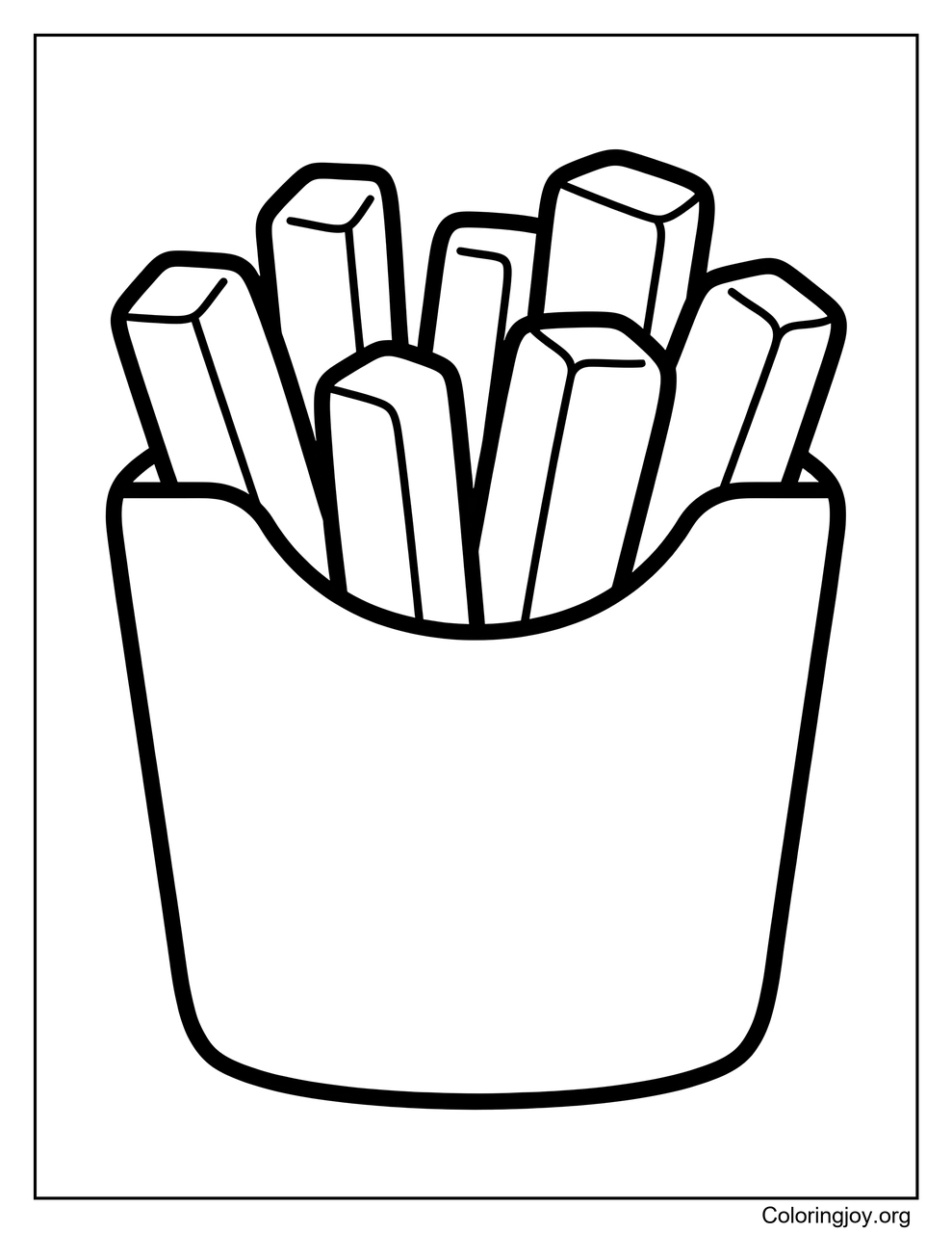 Easy French Fries