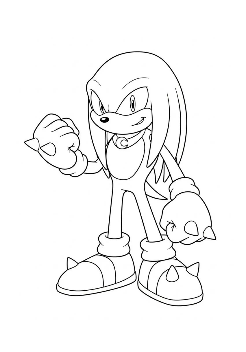 Knuckles the Echidna Sonic