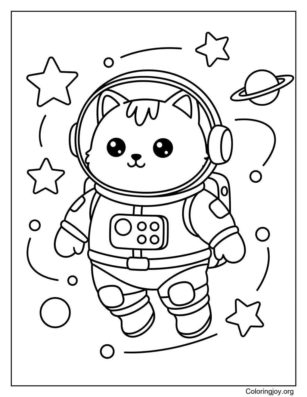 Astronaut Cat