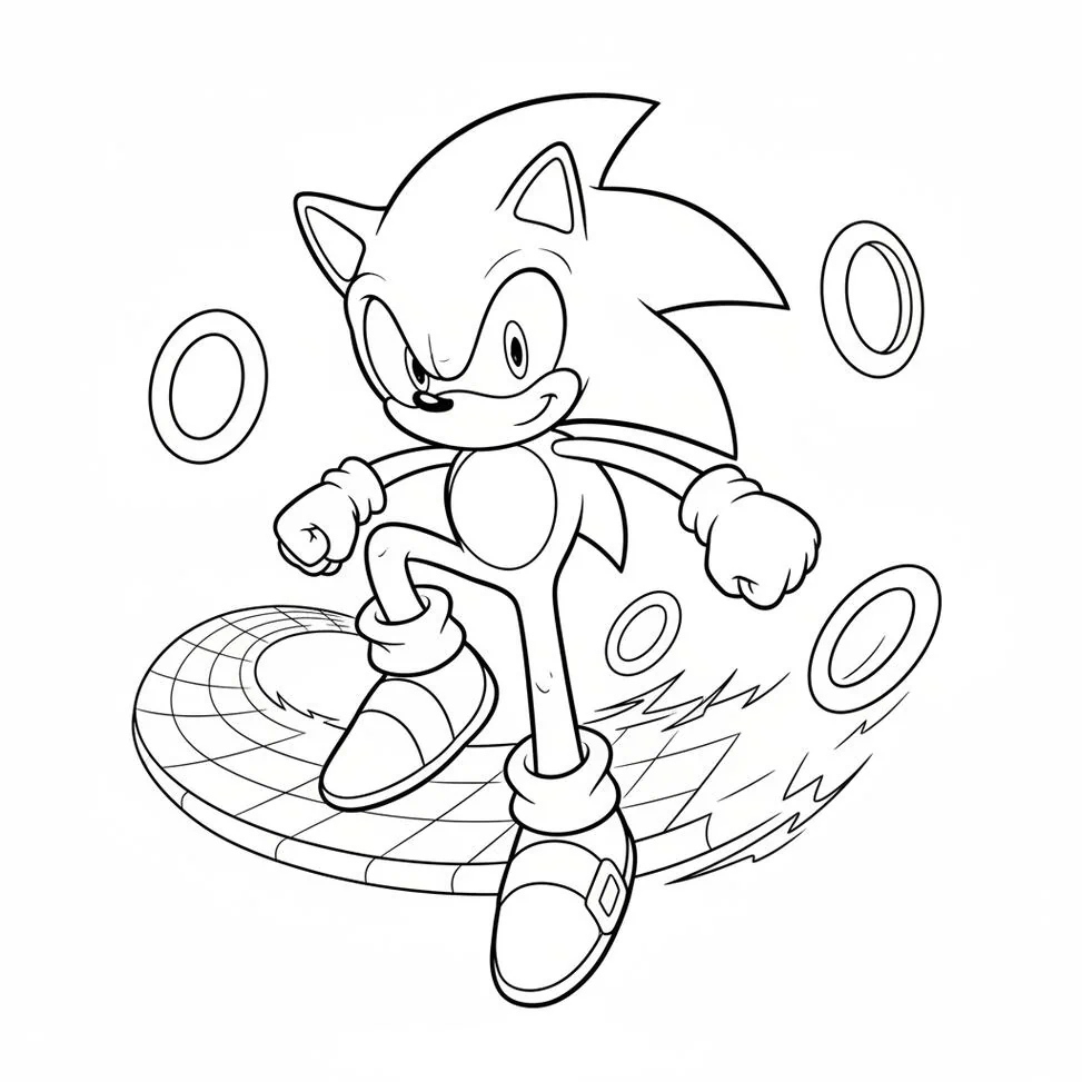 Sonic for adults