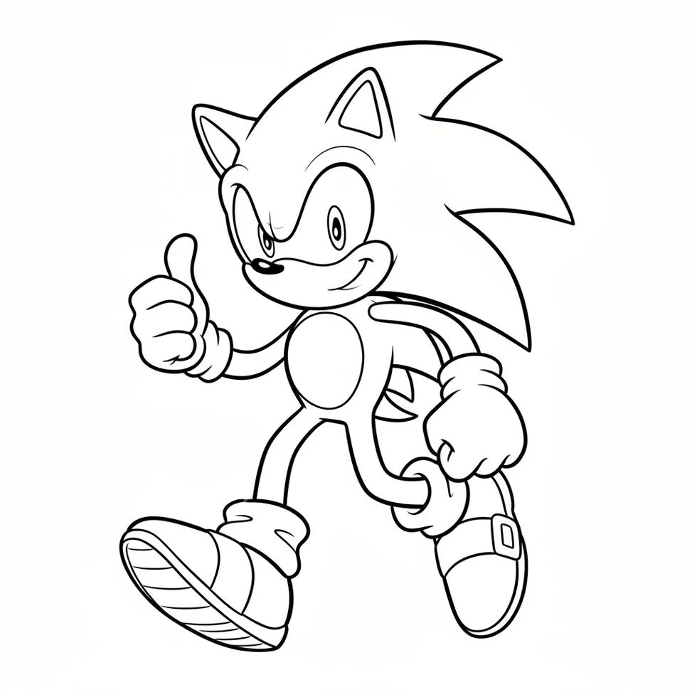 Sonic for kids