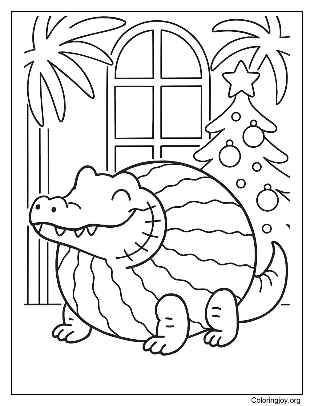 Glorbo Fruttodrillo Para Colorear página para colorear