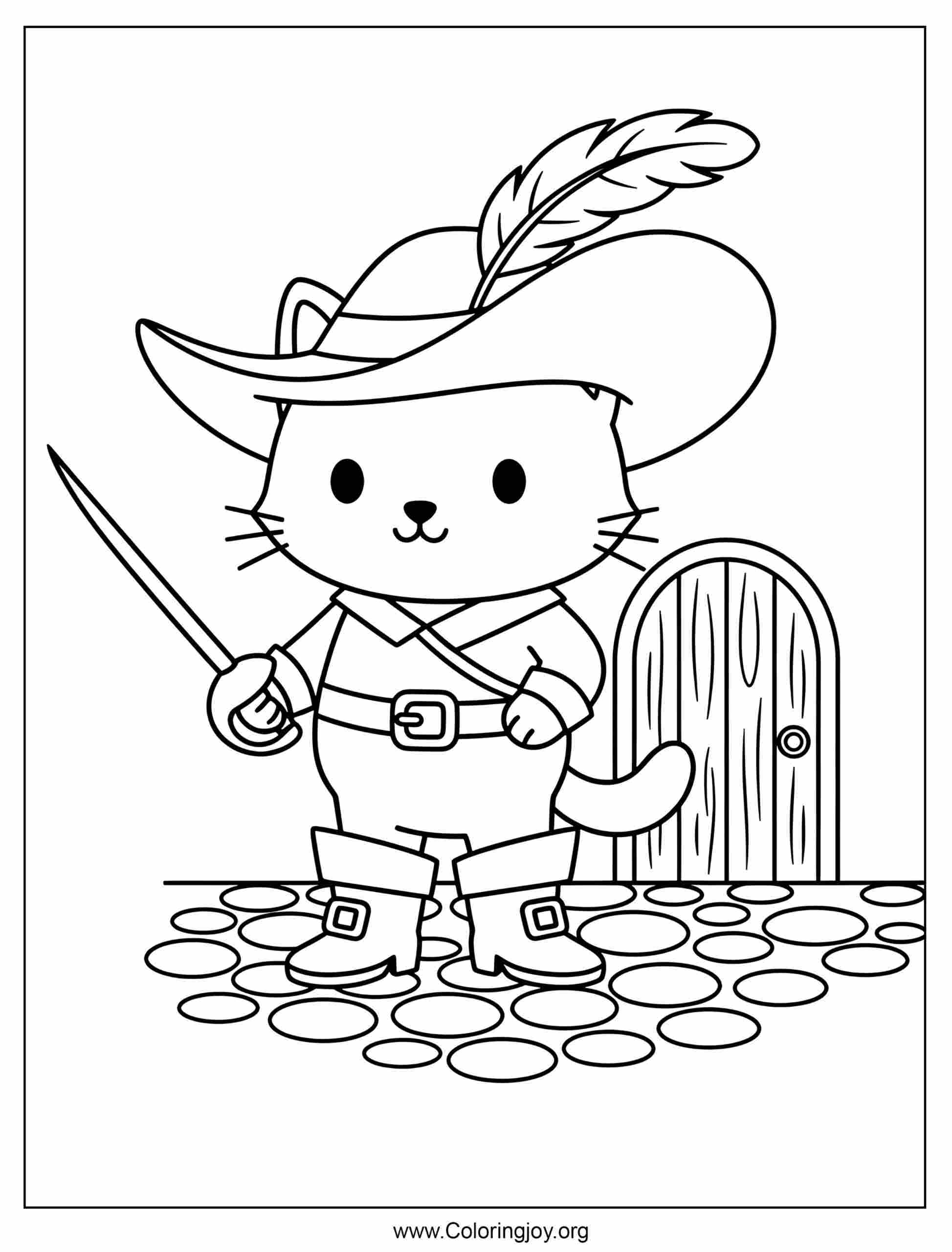 Puss in Boots Cat