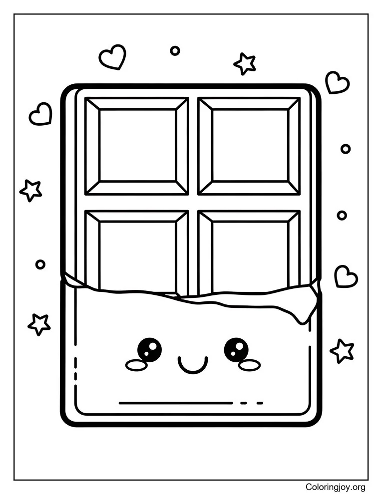Kawaii Chocolate Bar