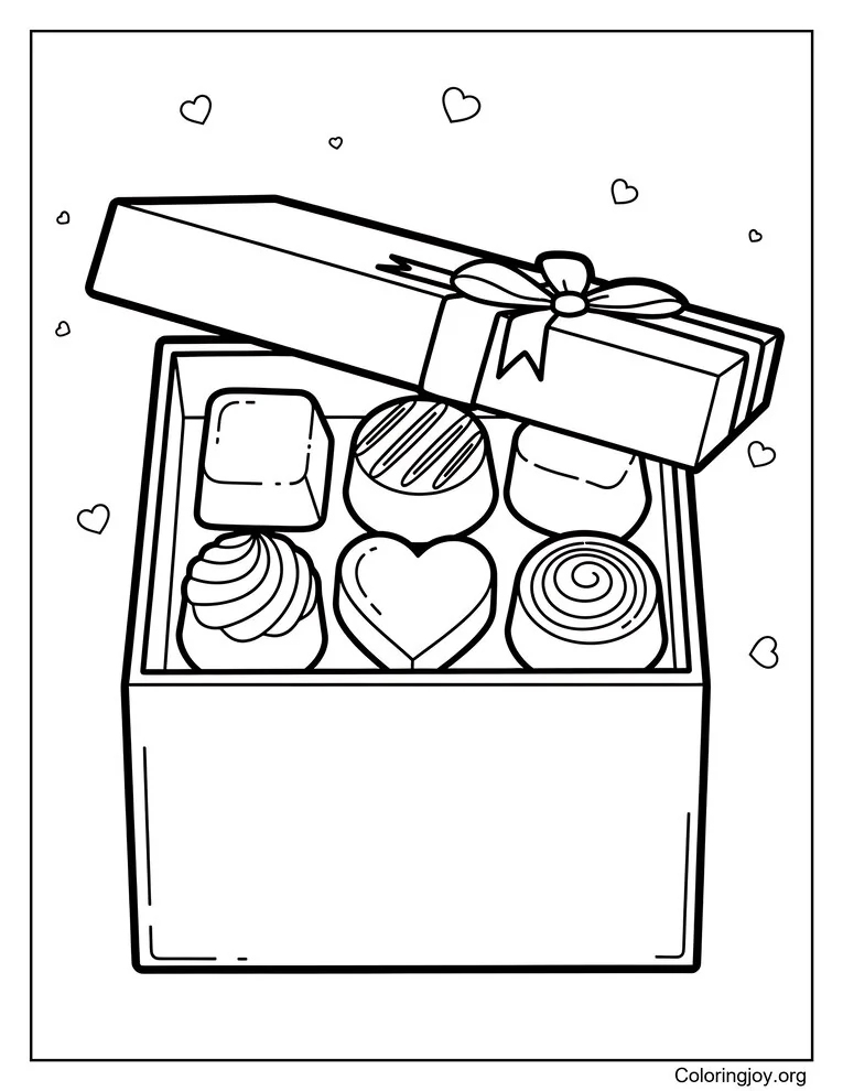Simple Chocolate Box