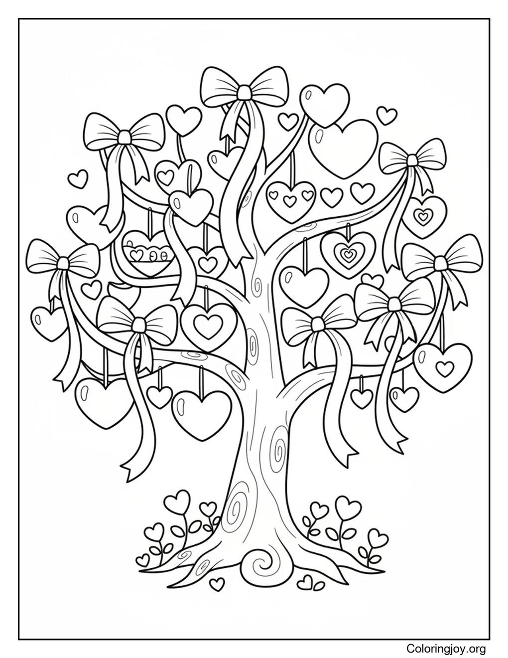 Árbol de San Valentín