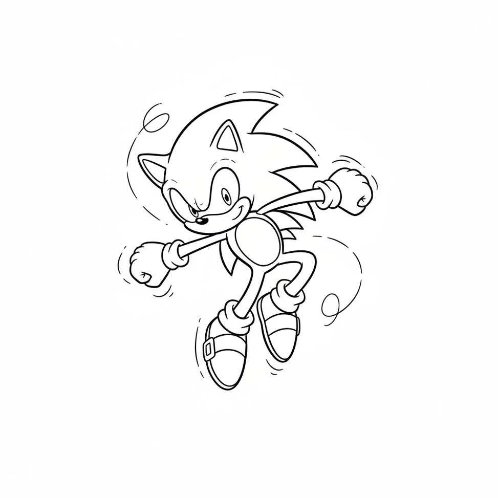 Sonic jumping