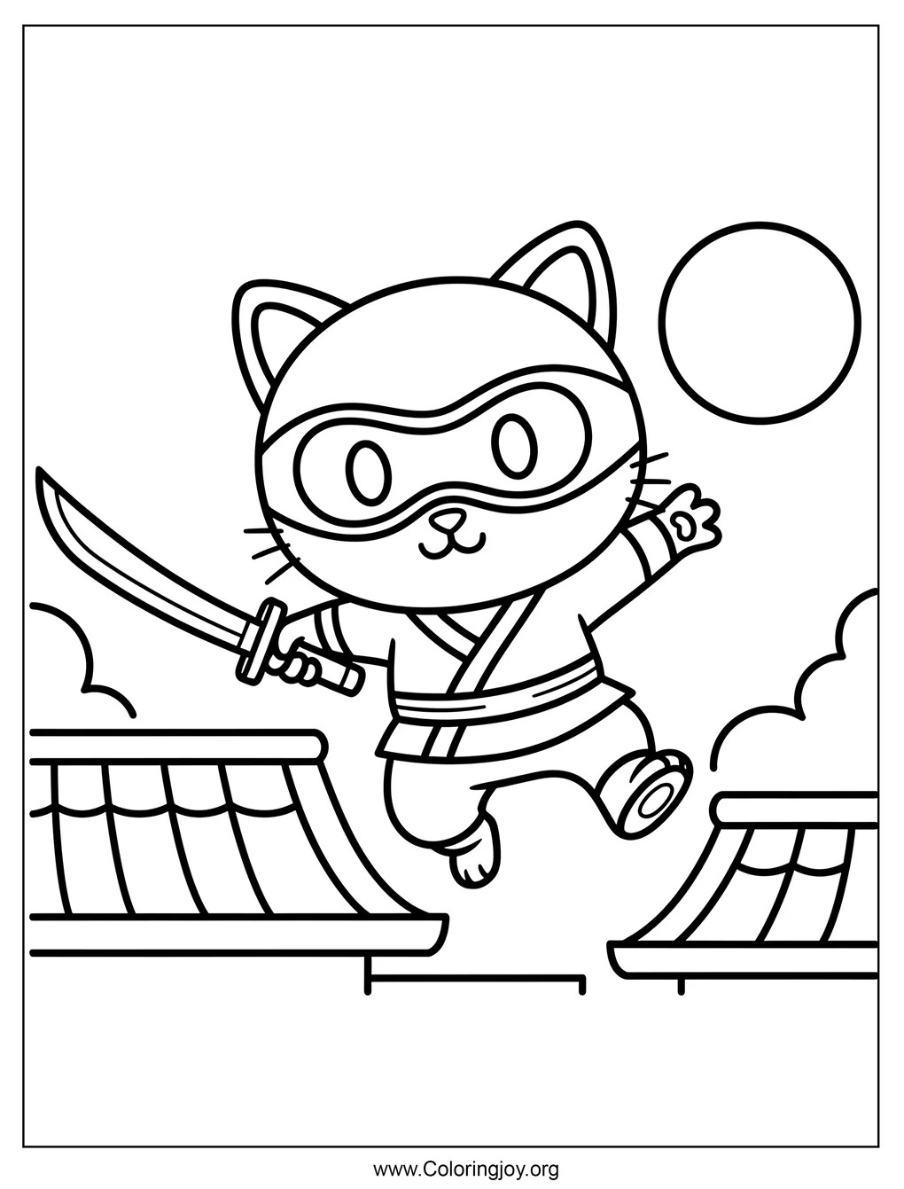Ninja Cat